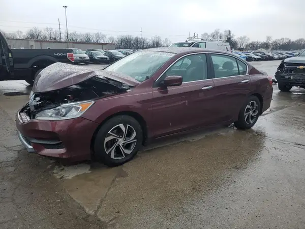 1HGCR2F31GA081385 2016 HONDA ACCORD - Image 1