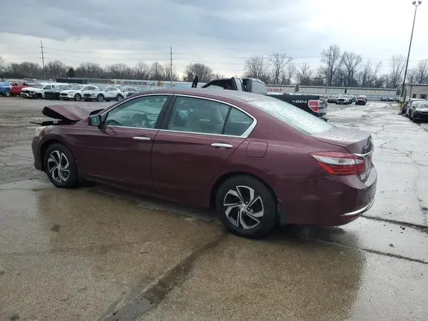 1HGCR2F31GA081385 2016 HONDA ACCORD - Image 2
