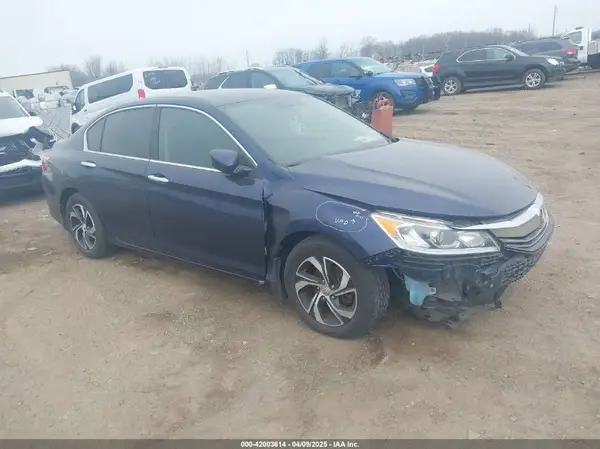 1HGCR2F31GA083654 2016 HONDA ACCORD - Image 1