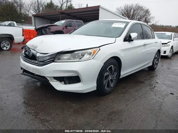 1HGCR2F31GA084464 2016 HONDA ACCORD - Image 2