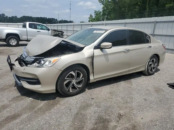 1HGCR2F31GA084612 2016 HONDA ACCORD - Image 1
