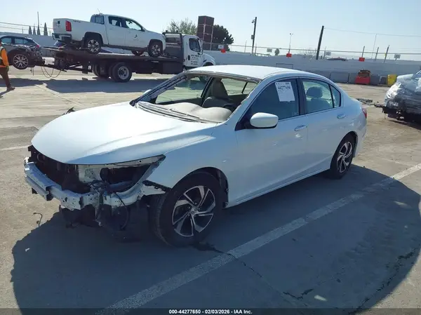 1HGCR2F31GA084710 2016 HONDA ACCORD - Image 2