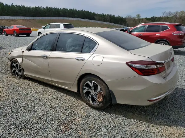 1HGCR2F31GA087042 2016 HONDA ACCORD - Image 2