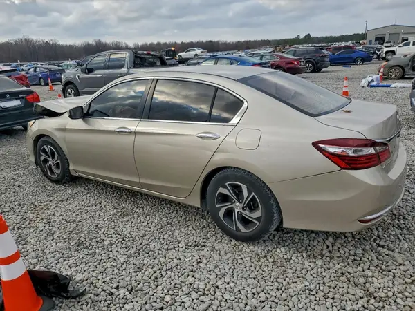 1HGCR2F31GA090202 2016 HONDA ACCORD - Image 2