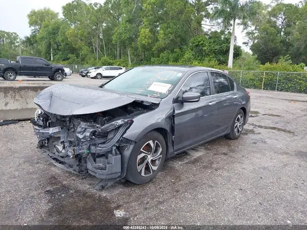 1HGCR2F31GA091205 2016 HONDA ACCORD - Image 2