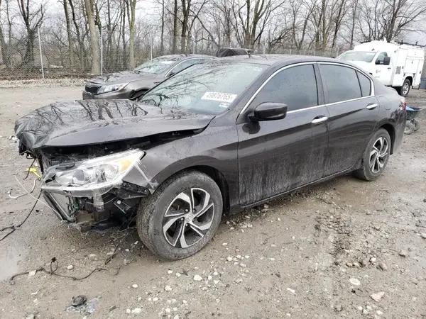 1HGCR2F31GA098364 2016 HONDA ACCORD - Image 1