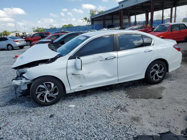 1HGCR2F31GA102350 2016 HONDA ACCORD - Image 1
