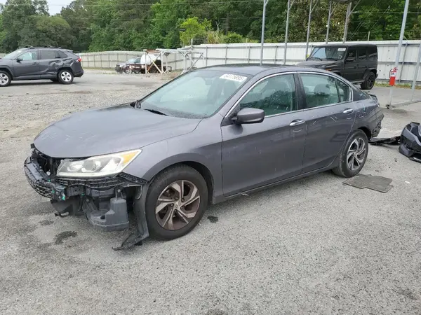 1HGCR2F31GA102610 2016 HONDA ACCORD - Image 1