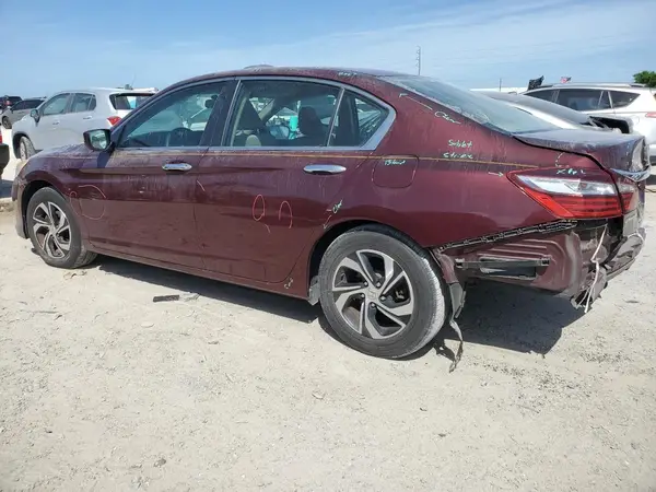 1HGCR2F31GA105393 2016 HONDA ACCORD - Image 2