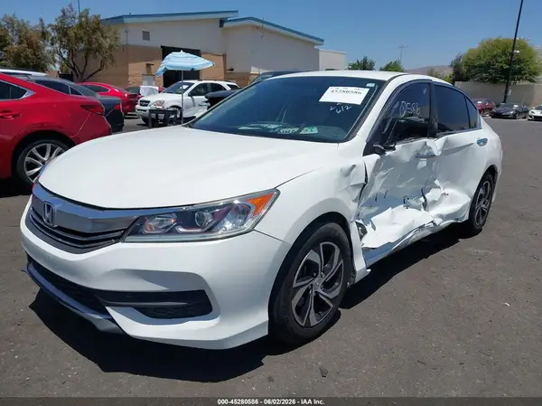 1HGCR2F31GA106916 2016 HONDA ACCORD - Image 2