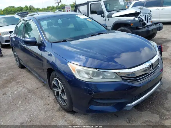 1HGCR2F31GA121285 2016 HONDA ACCORD - Image 1