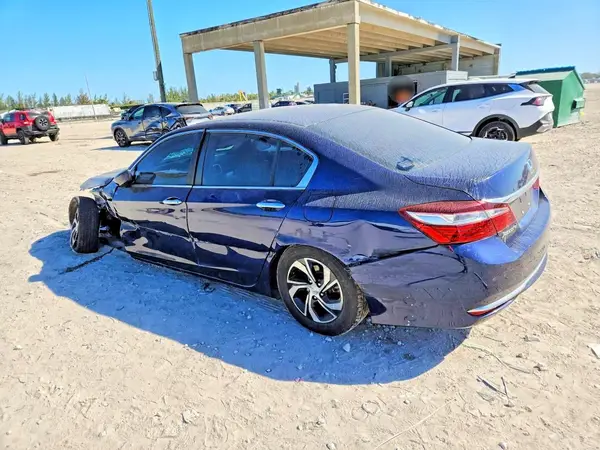 1HGCR2F31GA124090 2016 HONDA ACCORD - Image 2