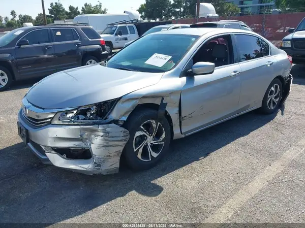 1HGCR2F31GA124865 2016 HONDA ACCORD - Image 2