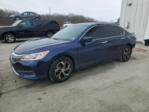 1HGCR2F31GA128396 2016 HONDA ACCORD - Image 1