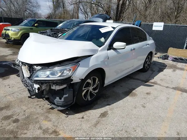 1HGCR2F31GA136188 2016 HONDA ACCORD - Image 2