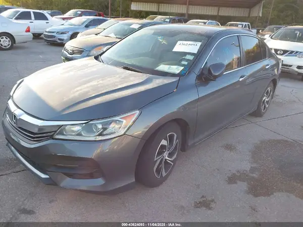 1HGCR2F31GA138734 2016 HONDA ACCORD - Image 2