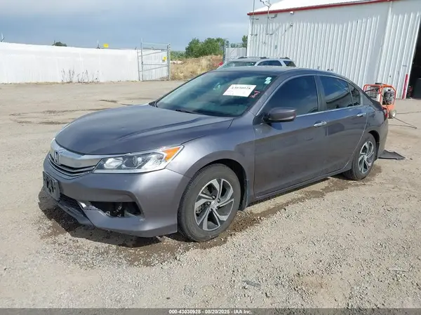 1HGCR2F31GA138796 2016 HONDA ACCORD - Image 2