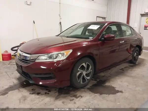 1HGCR2F31GA144260 2016 HONDA ACCORD - Image 2