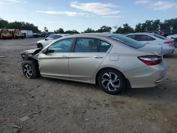 1HGCR2F31GA146641 2016 HONDA ACCORD - Image 2