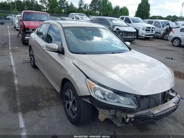 1HGCR2F31GA147000 2016 HONDA ACCORD - Image 1