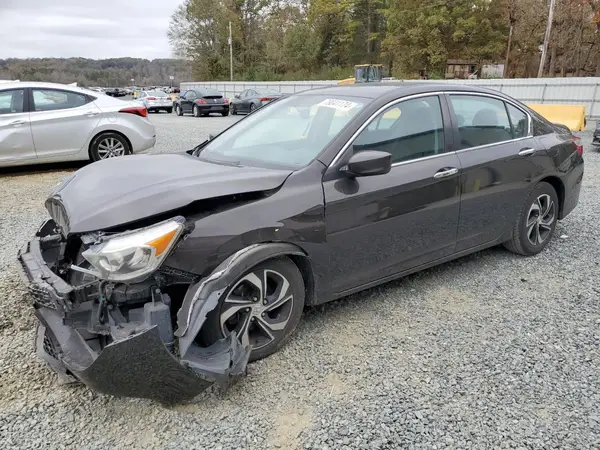 1HGCR2F31GA148650 2016 HONDA ACCORD - Image 1