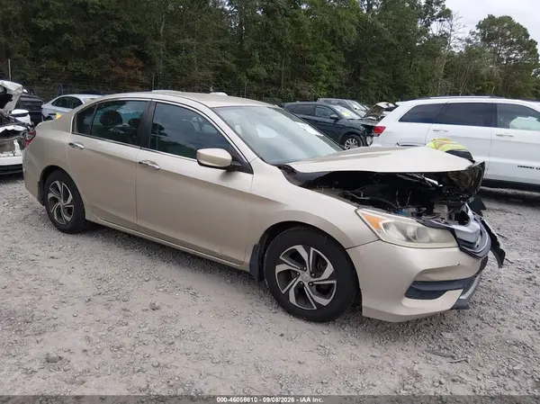 1HGCR2F31GA171572 2016 HONDA ACCORD - Image 1