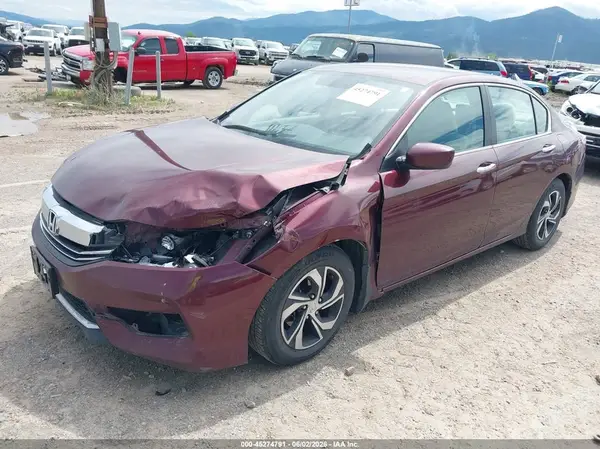1HGCR2F31GA190963 2016 HONDA ACCORD - Image 2