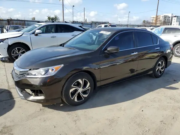 1HGCR2F31GA192731 2016 HONDA ACCORD - Image 1