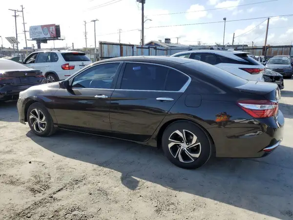 1HGCR2F31GA192731 2016 HONDA ACCORD - Image 2