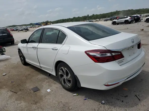 1HGCR2F31GA204604 2016 HONDA ACCORD - Image 2