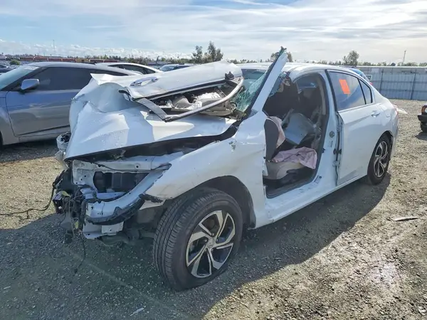 1HGCR2F31GA205607 2016 HONDA ACCORD - Image 1