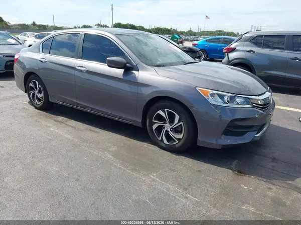 1HGCR2F31GA209687 2016 HONDA ACCORD - Image 1