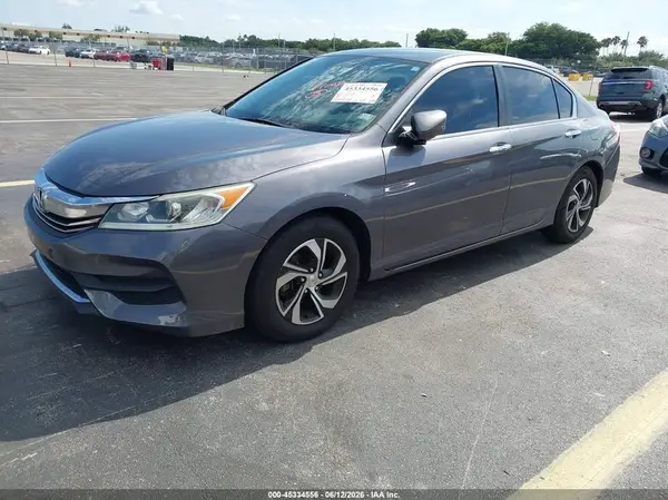 1HGCR2F31GA209687 2016 HONDA ACCORD - Image 2