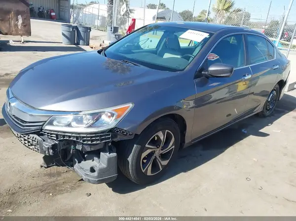 1HGCR2F31GA213822 2016 HONDA ACCORD - Image 2