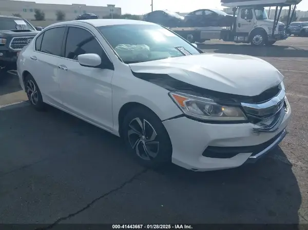 1HGCR2F31GA224125 2016 HONDA ACCORD - Image 1
