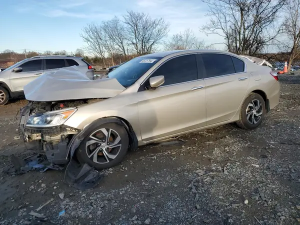 1HGCR2F31GA224707 2016 HONDA ACCORD - Image 1