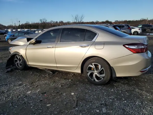 1HGCR2F31GA224707 2016 HONDA ACCORD - Image 2