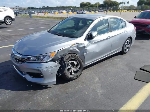 1HGCR2F31GA227591 2016 HONDA ACCORD - Image 2