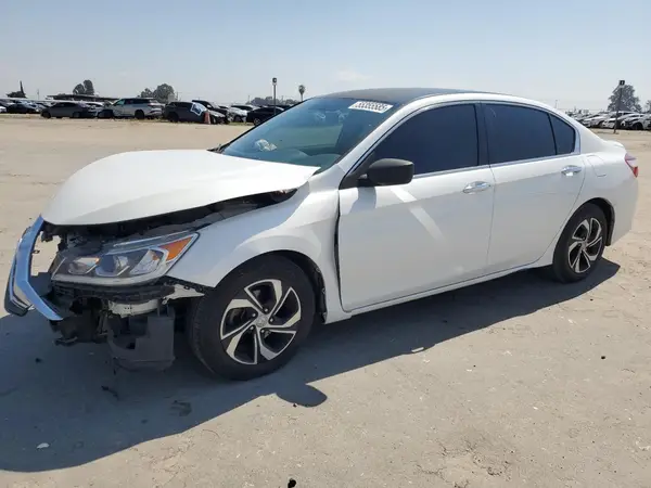 1HGCR2F31GA233214 2016 HONDA ACCORD - Image 1