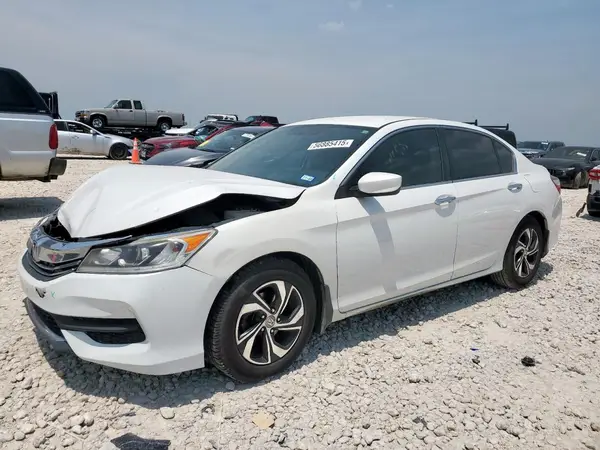1HGCR2F31HA034360 2017 HONDA ACCORD - Image 1