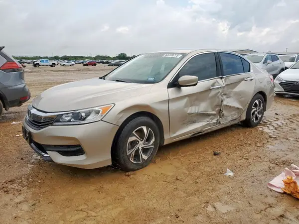 1HGCR2F31HA042376 2017 HONDA ACCORD - Image 1