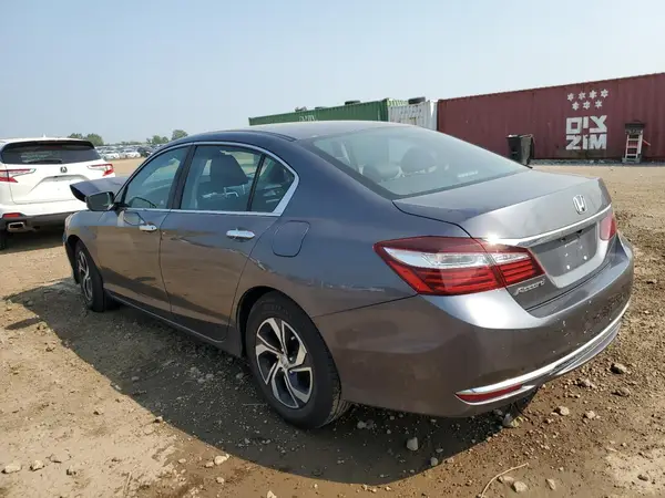 1HGCR2F31HA054494 2017 HONDA ACCORD - Image 2