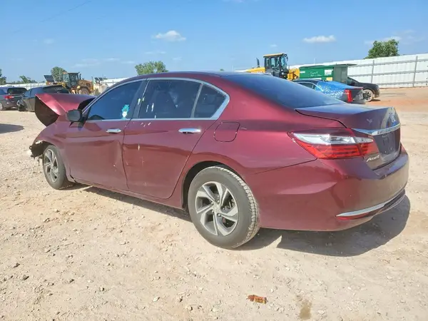 1HGCR2F31HA057640 2017 HONDA ACCORD - Image 2