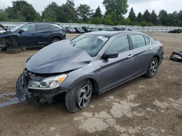 1HGCR2F31HA074938 2017 HONDA ACCORD - Image 1