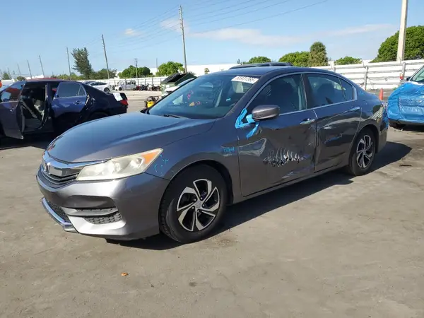 1HGCR2F31HA093490 2017 HONDA ACCORD - Image 1