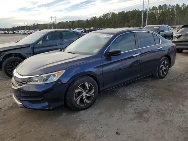 1HGCR2F31HA094476 2017 HONDA ACCORD - Image 1