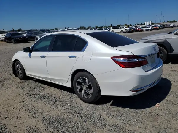 1HGCR2F31HA120901 2017 HONDA ACCORD - Image 2