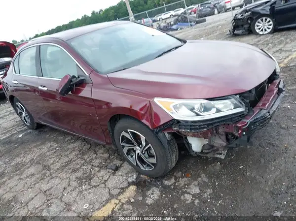 1HGCR2F31HA122194 2017 HONDA ACCORD - Image 1