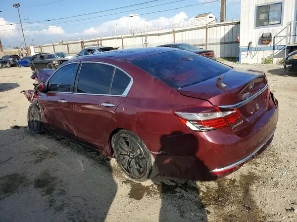 1HGCR2F31HA124513 2017 HONDA ACCORD - Image 2