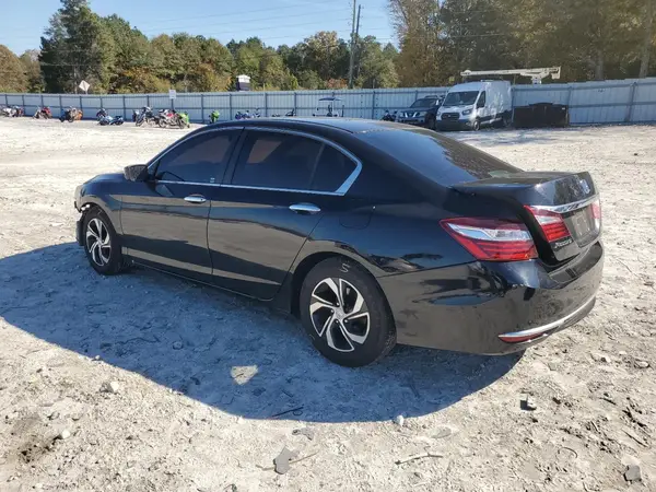 1HGCR2F31HA125709 2017 HONDA ACCORD - Image 2